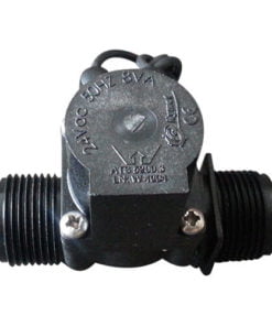 Micro Irrigation Solenoid Valve 24VAC - 3/4" Male Inlet - 3/4" Male Outlet - 20LPM