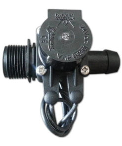 Micro Irrigation Solenoid Valve 24VAC - 3/4" Male Inlet - 19mm Straight Barb Outlet - 20LPM