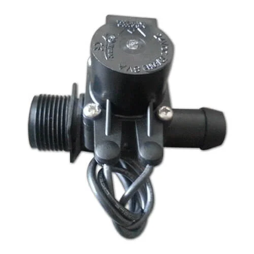 Micro Irrigation Solenoid Valve 24VAC - 3/4" Male Inlet - 19mm Straight Barb Outlet - 20LPM