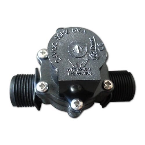 Irrigation Solenoid Valve 24VAC - 3/4" Male Inlet - 3/4" Male Outlet - 50 LPM (High Flow)