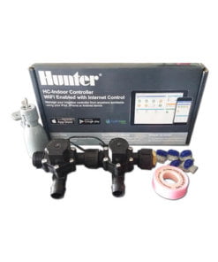 Hunter Hydrawise 6 Station WiFi Irrigation Combo-Qty 2 x 19mm Barb Solenoids&Rain Sensor