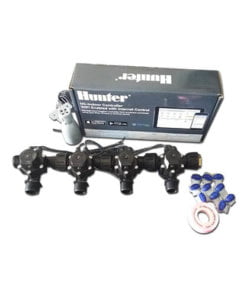 Hunter Hydrawise 6 Station WiFi Irrigation Combo-Qty 4 x 3/4"Solenoids&Rain Sensor