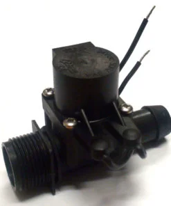 Micro Irrigation Solenoid Valve 24VAC - 3/4" Male Inlet - 19mm Straight Barb Outlet - 20LPM