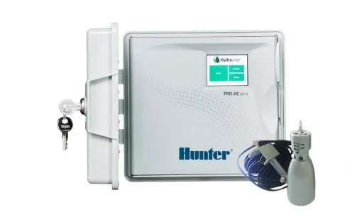Hunter Hydrawise Pro-HC WiFi Irrigation Outdoor Controller 6 Zone-Free Rain Sensor