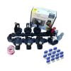 Orbit B-Hyve 12 Station WiFi Irrigation Combo -Qty7 x 1" Solenoids & Rain Sensor
