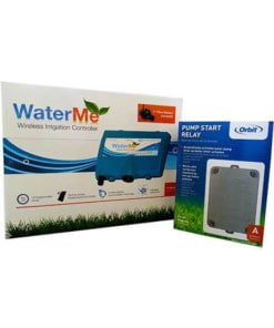 WaterMe- Wireless Irrigation controller & Orbit Pump Start Relay 2HP - 1 phase