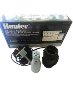 Hunter Hydrawise 6 Station WiFi Irrigation Controller with customised Flow & Rain sensor