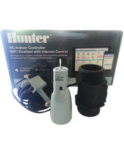 Hunter Hydrawise 6 Station WiFi Irrigation Controller with customised Flow & Rain sensor