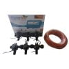 WaterMe Combo - WiFi Controller & 6 Zone 19mm Barb Outlet Irrigation Manifold Valves with 7 core Wire