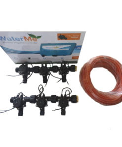 WaterMe Combo - WiFi Controller & 6 Zone 19mm Barb Outlet Irrigation Manifold Valves with 7 core Wire