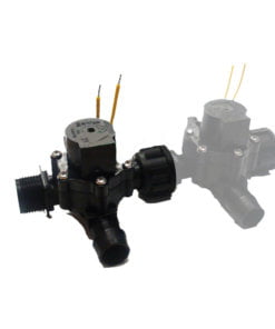 Manifold Irrigation Solenoid Valve 24VAC - 3/4" Male Inlet - 19mm Barb Outlet (2-way) - 50 LPM (High Flow)