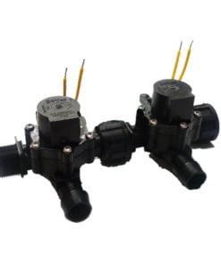 Manifold Irrigation Solenoid Valve 24VAC - 3/4" Male Inlet - 19mm Barb Outlet (2-way) - 50 LPM (High Flow)