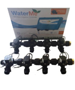 WaterMe Irrigation Controller + Qty 8 x 3/4