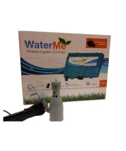 WaterMe- Wireless Irrigation controller(1"Flow Sensor Included)+ 1 x Rain Sensor