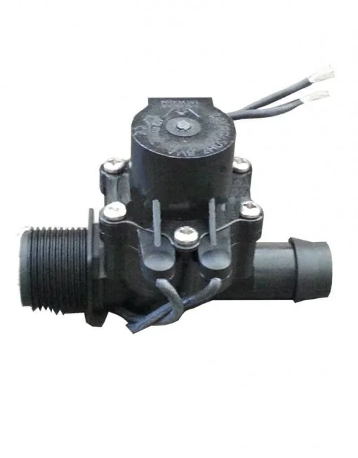 Irrigation Solenoid Valve 24VAC - 3/4" Male Inlet - 19mm Barb Outlet - 50 LPM (High Flow)