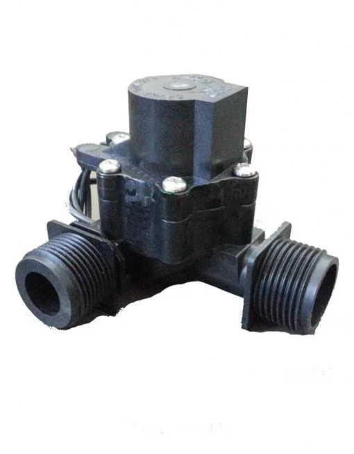 Manifold Irrigation Solenoid Valve 24VAC - 3/4" Male Inlet - 3/4" Male Outlet (2-way) - 50 LPM (High Flow)