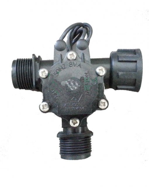 Manifold Irrigation Solenoid Valve 24VAC - 3/4" Male Inlet - 3/4" Male Outlet (2-way) - 50 LPM (High Flow)