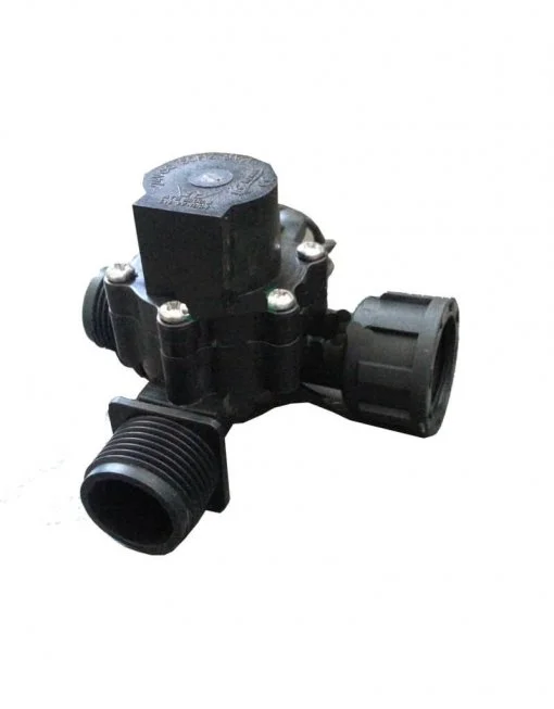 Manifold Irrigation Solenoid Valve 24VAC - 3/4" Male Inlet - 3/4" Male Outlet (2-way) - 50 LPM (High Flow)