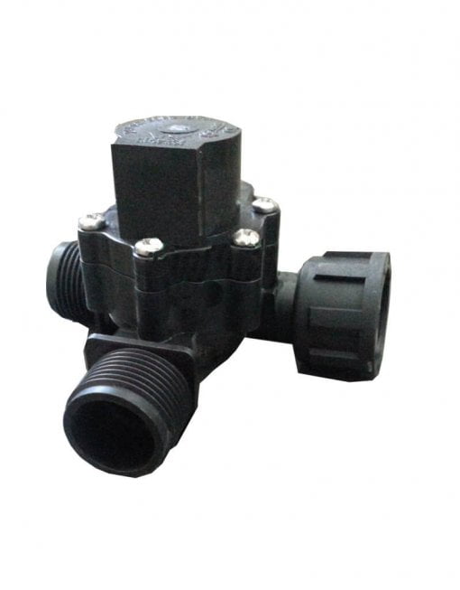 Manifold Irrigation Solenoid Valve 24VAC - 3/4" Male Inlet - 3/4" Male Outlet (2-way) - 50 LPM (High Flow)