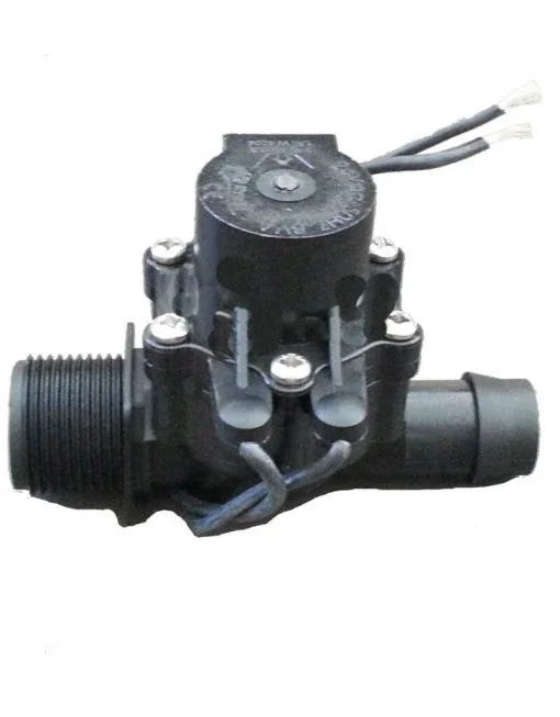 Irrigation Solenoid Valve 24VAC - 3/4" Male Inlet - 19mm Barb Outlet - 50 LPM (High Flow)