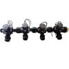 Irrigation Manifold Assembly (4 x Manifold - 2-way 3/4" 24VAC 50LPM)