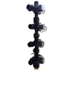 Irrigation Manifold Assembly (4 x Manifold - 2-way 3/4