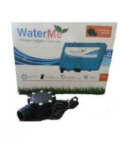 WaterMe - Wireless Irrigation Controller(Wireless Version) + 1" Extra Flow Sensor