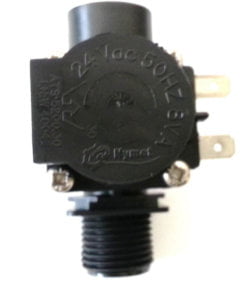 OEM BONAIRE SOLENOID VALVE 24Vac 1/2" WITH 6mm Bleed Fitting - TO SUIT PART# 6051636SP
