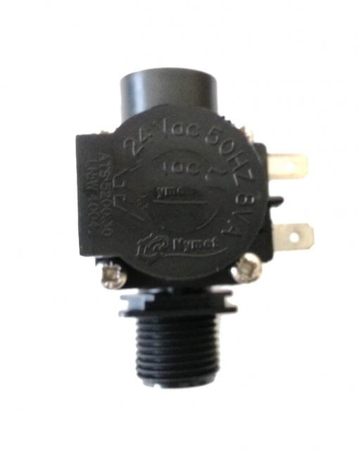Qty 5 x OEM BONAIRE SOLENOID VALVE 24Vac 1/2" WITH 6mm Bleed Fitting - TO SUIT PART# 6051636SP