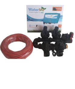 WaterMe-WiFi Irrigation Controller + 4 Zone Solenoids Combo + Qty1 x1"Master Solenoid + 7 core Irrigation wire - 20 meter