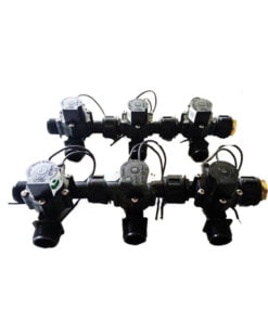 Irrigation Manifold Assembly (6 x Manifold - 2-way 3/4" 24VAC 50LPM)