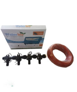 WaterMe Combo - WiFi Controller & 4 Zone 19mm Barb Irrigation Manifold Valves with 5 core Wire