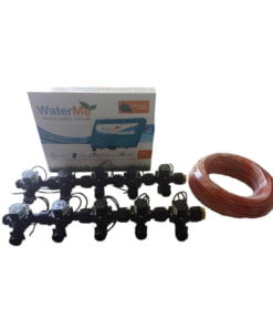 WaterMe Combo - WiFi Controller & 10 Zone 3/4" Irrigation Manifold Valves with 13 core Wire