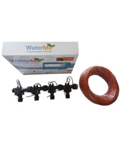 WaterMe Combo - WiFi Controller & 4 Zone 3/4" Irrigation Manifold Valves with 5 core Wire