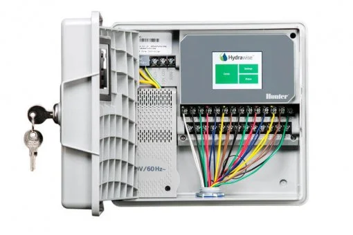 Hunter Hydrawise Pro-HC WiFi Irrigation Outdoor Controller 6 Zone-Free Rain Sensor