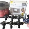 Orbit B-hyve WiFi Controller 6 Station 6 x Solenoid Combo -Free Rain Sensor,Wire