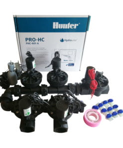 Hunter 6 Station Pro-HC WiFi Irrigation*Outdoor* 5x 25mm Solenoids,Free Rain Sensor