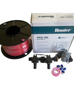 Hunter 6 Station Pro-HC WiFi Irrigation*Outdoor* 2 x 19mm Solenoids,Wire,Sensor