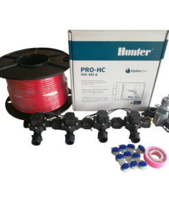 Hunter 6 Station Pro-HC WiFi Irrigation*Outdoor* 4 x 3/4" Solenoids,Wire,Sensor