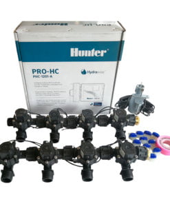 Hunter 12 Station Pro-HC WiFi Irrigation*Outdoor*8x 3/4" Solenoid,Free Rain Sensor
