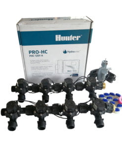 Hunter 12 Station Pro-HC WiFi Irrigation*Outdoor*8x 3/4