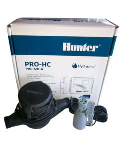 Hunter Hydrawise Pro-HC WiFi Irrigation Outdoor Controller 6 Zone with Free Rain Sensor 