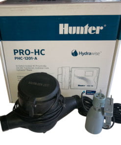 Hunter Hydrawise 12 Zone Pro-HC WiFi Irrigation Outdoor Controller,Rain & Flow Sensor