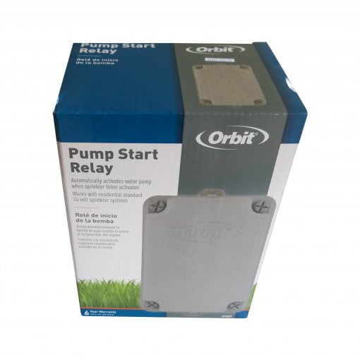 Orbit Pump Start Relay 2HP Single Phase 24VAC - Use with Irrigation Controller