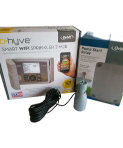 Orbit B-Hyve 12 Station WiFi Irrigation Controller & Pump Start Relay,Free Rain Sensor
