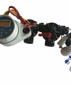 Hunter NODE 200 Kit - Solenoids,3M Connectors,Rain Sensor, 9V Battery Operated