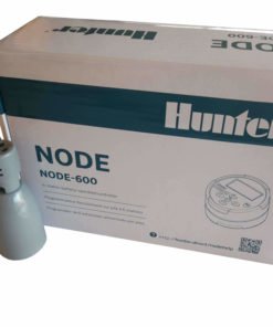 Hunter NODE 600-9V battery operated Irrigation Controller-Six Station - With Free Rain sensor