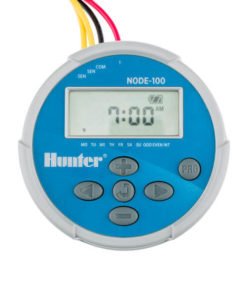 Hunter NODE 100-VALVE-B 9V Battery Irrigation Controller-Single Station - Free Rain sensor