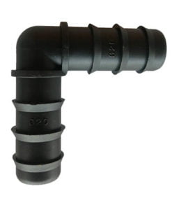 19mm Poly pipe Elbow Fitting