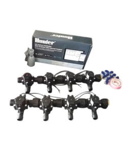 Hunter Hydrawise 12 Station WiFi Irrigation Combo-Qty 8 x 19mm Barb Solenoids&Rain Sensor